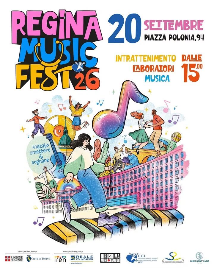 💙 Musica, giochi e spettacoli tornano ad animare l’Ospedale Infantile Regina Margherita con la quarta edizione del Regina Music ...