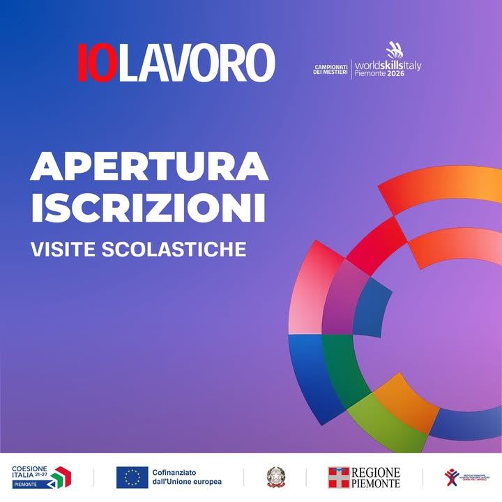 🚀 Il tuo futuro? Inizia da qui. Il 14 e 15 ottobre, all’Inalpi Arena di Torino,…