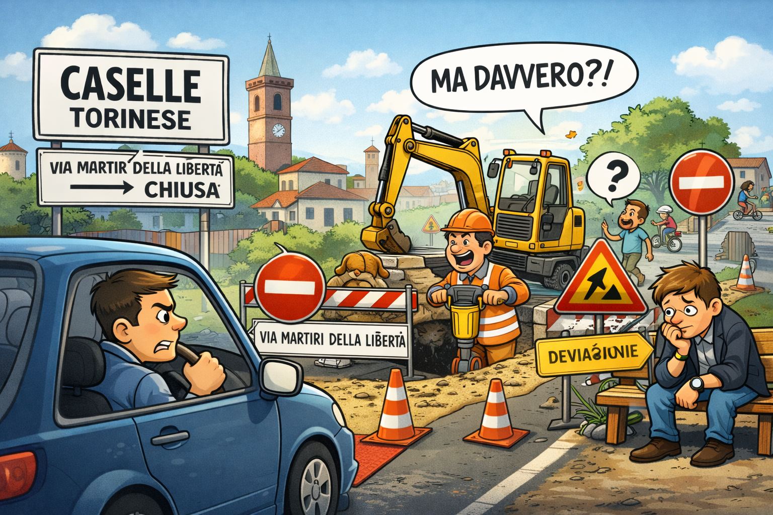 17 Aprile Tra scrivanie, cantieri e promesse d’amore: cronache amministrative (rese umane)