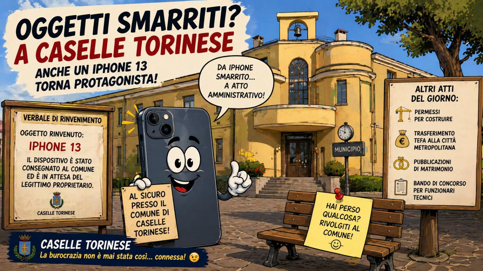 27 Aprile Il TEFA fa le valigie: il Comune incassa, ma poi passa la cassa