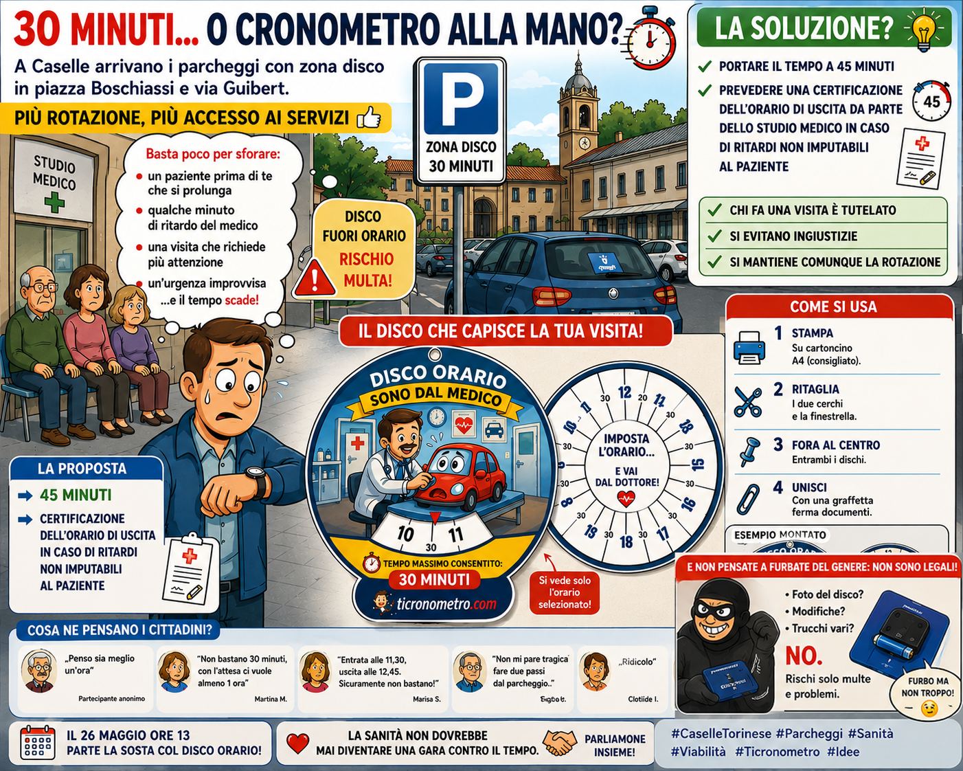 Dal Pizza Festival alle zone disco: viaggio ironico negli atti del 20 Maggio