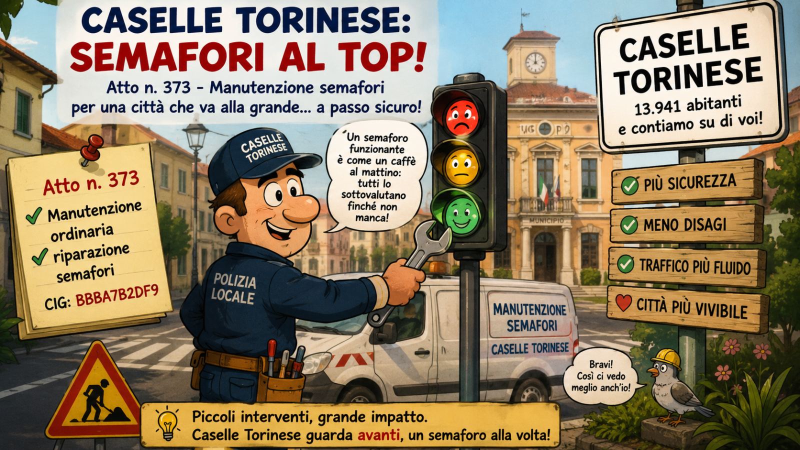 22 Maggio, giornata ad alta manutenzione tra semafori, tubi e tecnologia