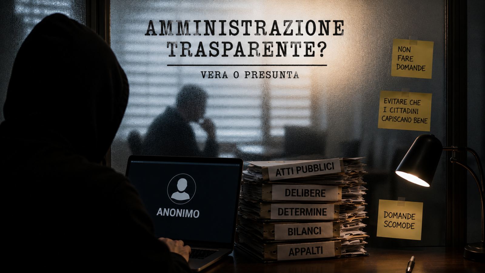 La pericolosa abitudine di interessarsi alla cosa pubblica