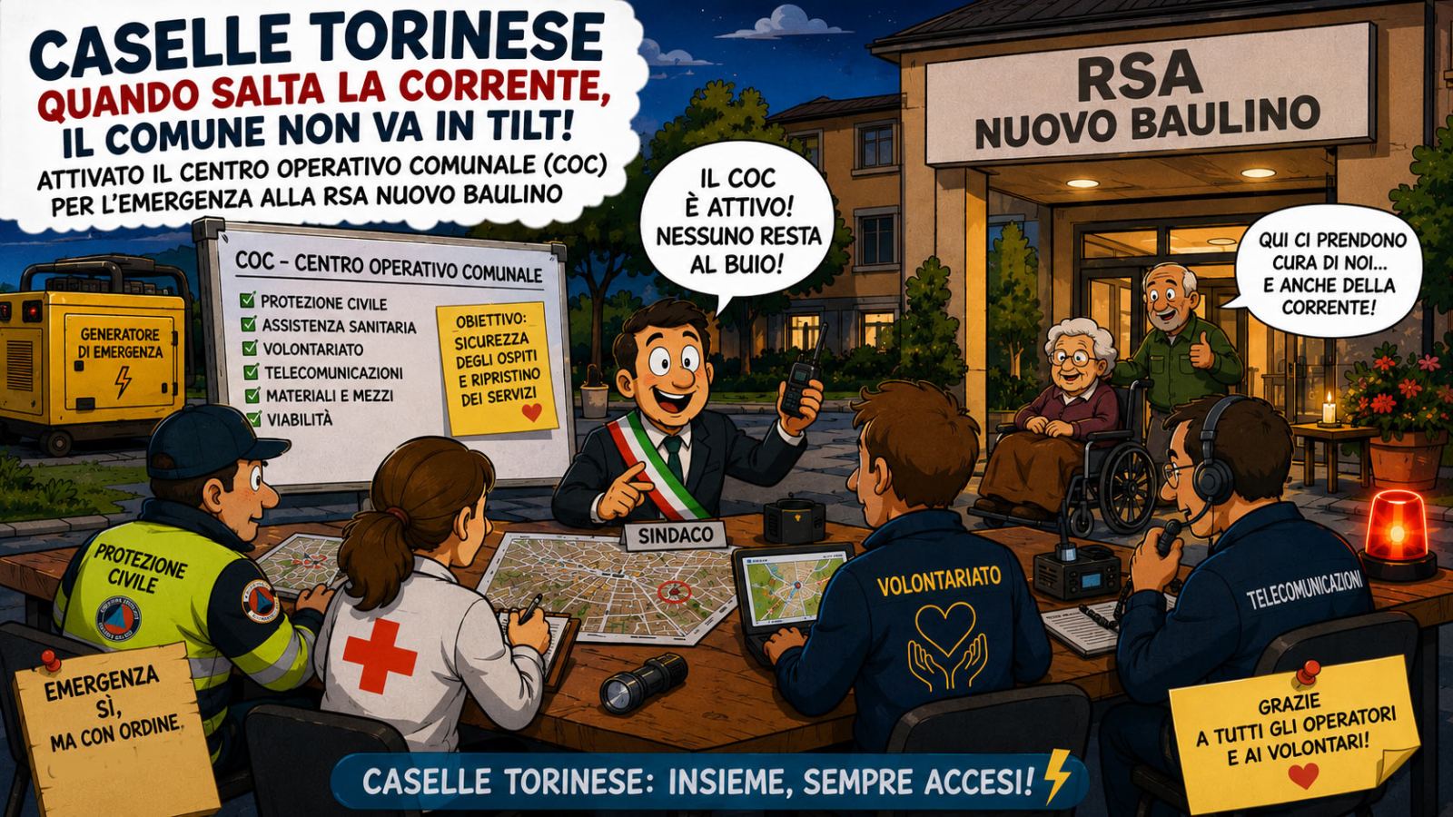 Caselle Torinese: tra emergenze, strade chiuse e location da "sì", ecco gli atti del 1 Luglio