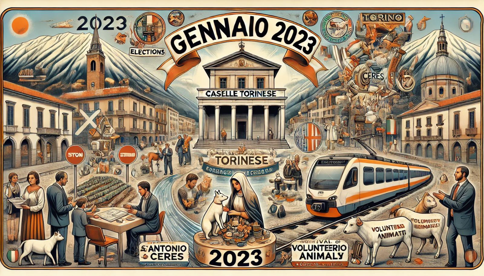 Gennaio 2023: Tra Trasparenza, Tradizioni e Nuove Sfide per Caselle Torinese