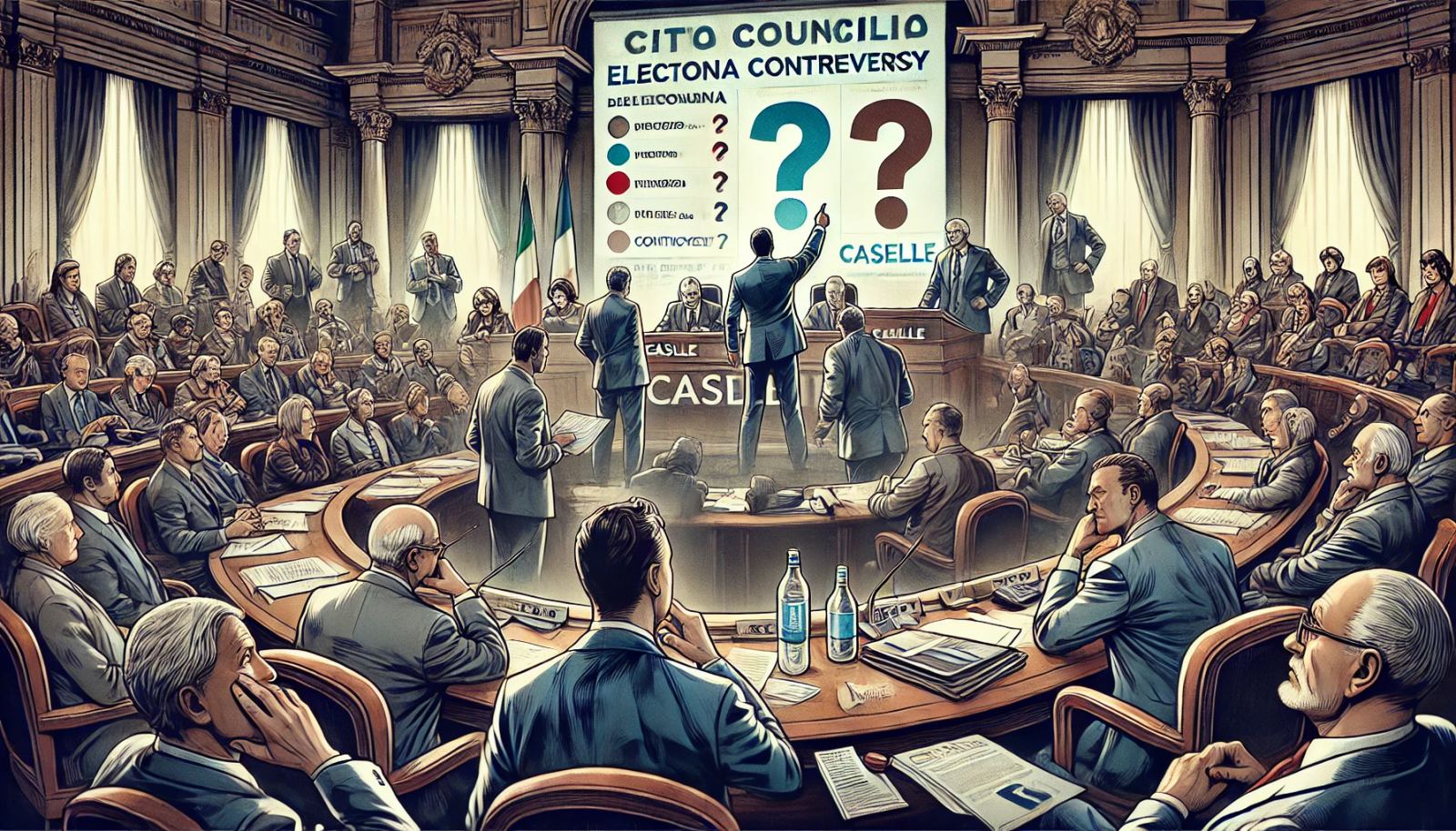 Luglio 2022 a Caselle: tra politica, polemiche e passeggiate sotto le stelle