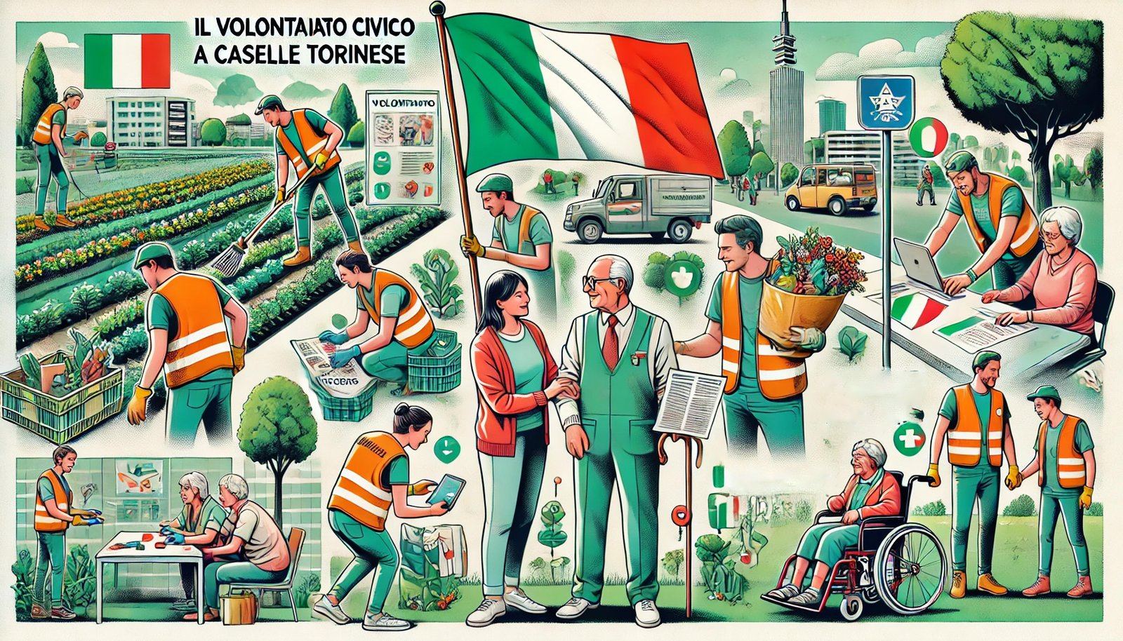 Un Nuovo Strumento per la Comunità: Il Volontariato Civico Comunale [sondaggio]