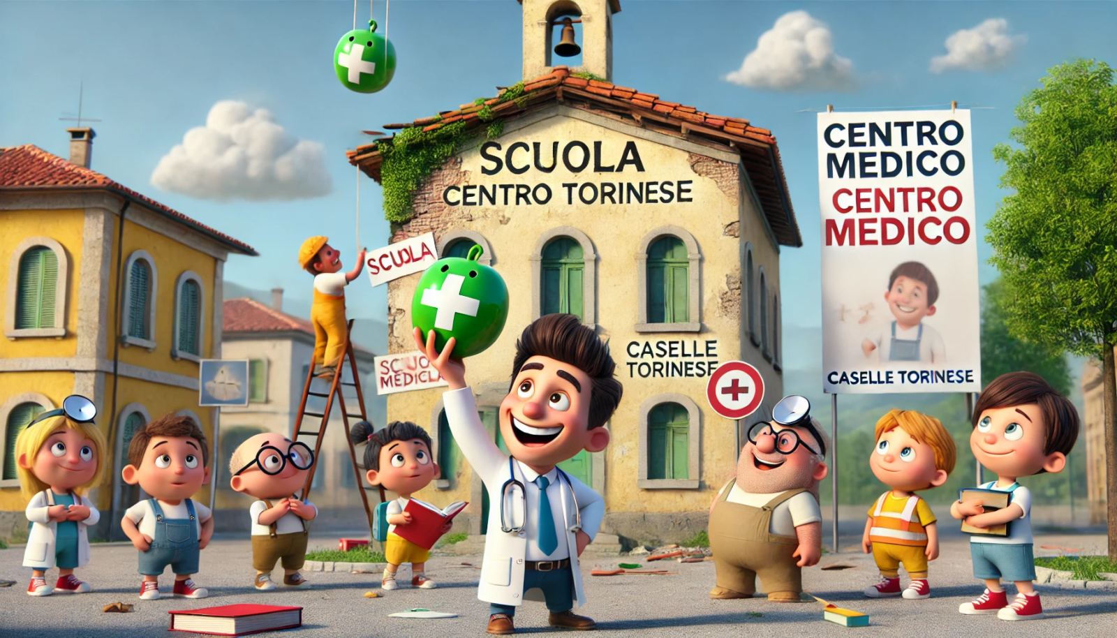 Settimana 12, Dalla scuola al centro medico: via Guibert si trasforma, mentre il Comune fa i conti (bene) con il 2024