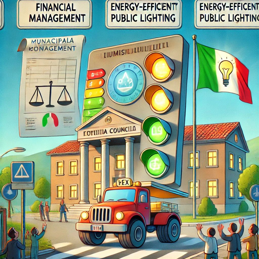 Settimana 33,Il Comune di Caselle Torinese: Tra Efficientamento Energetico e Finanze Ottimizzate