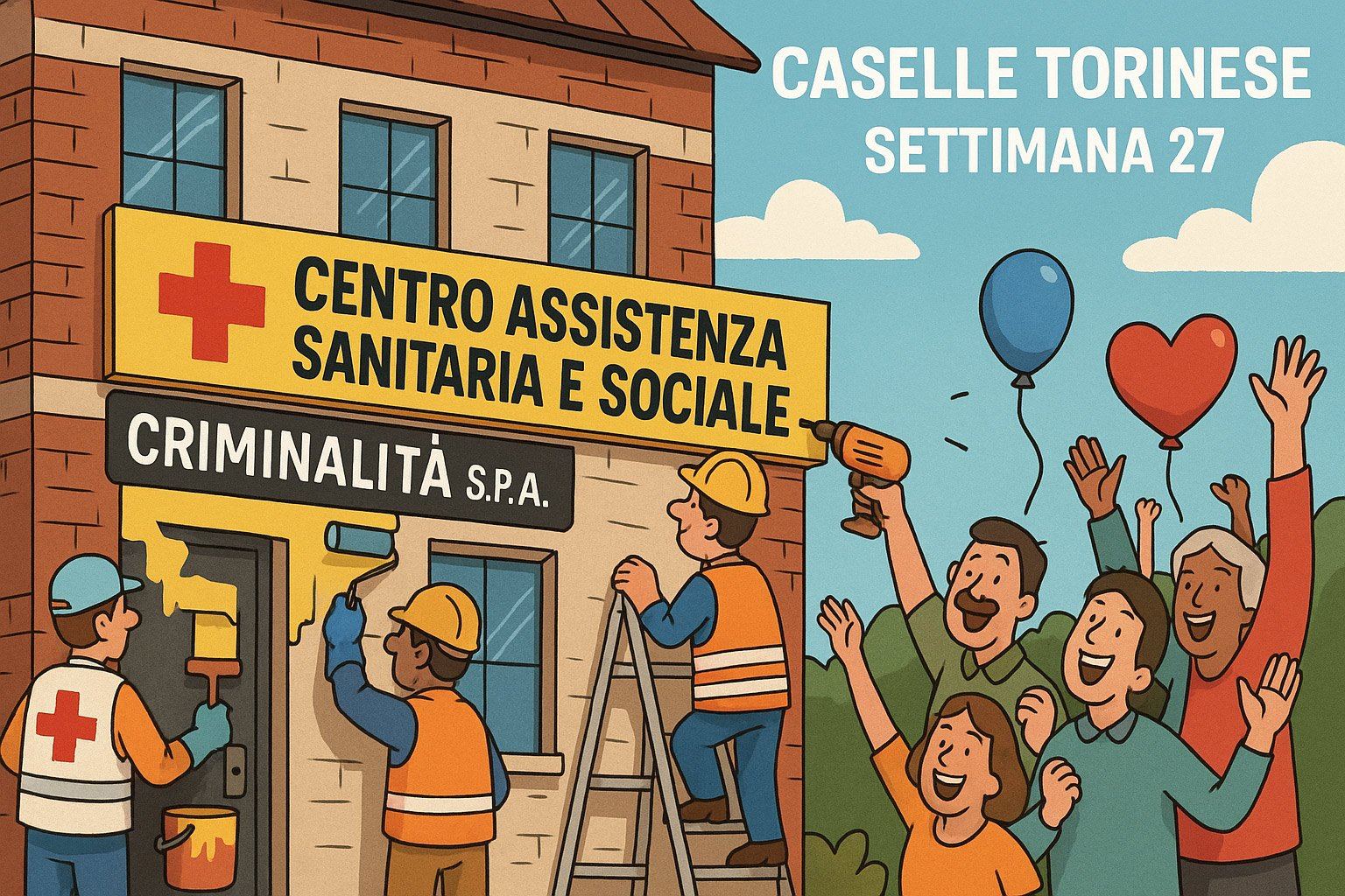 La settimana 27 del 2025, scuola, sport, bilanci e legalità al centro delle decisioni
