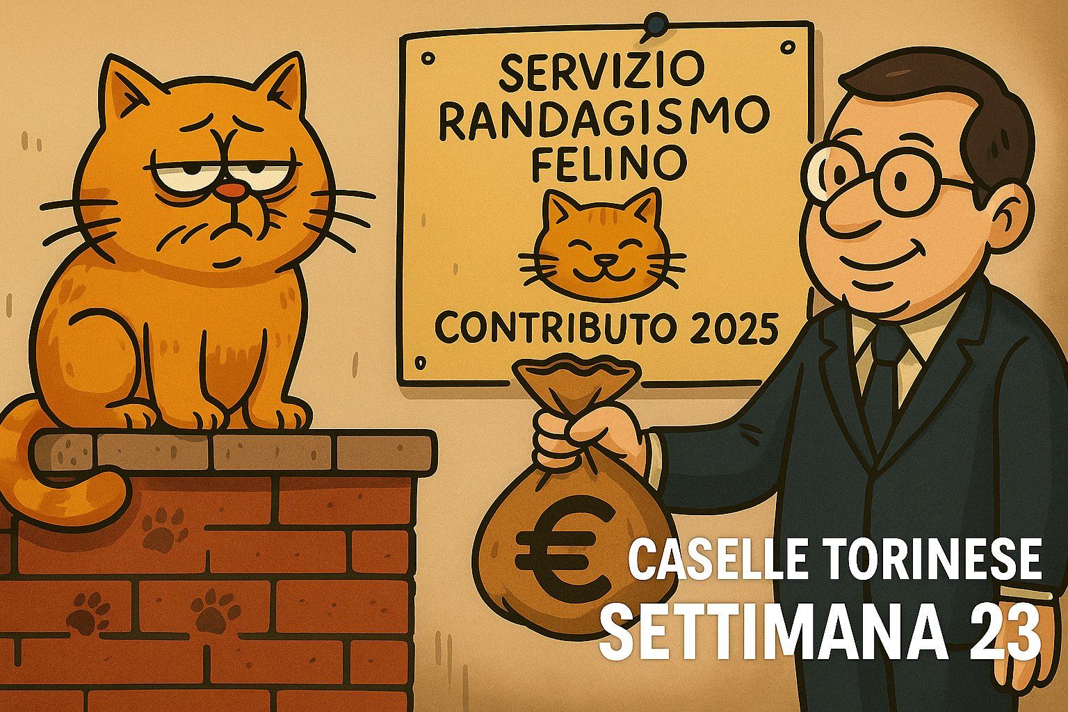 Determine 23,Dal randagismo felino al nuovo campo sportivo: la città che si muove