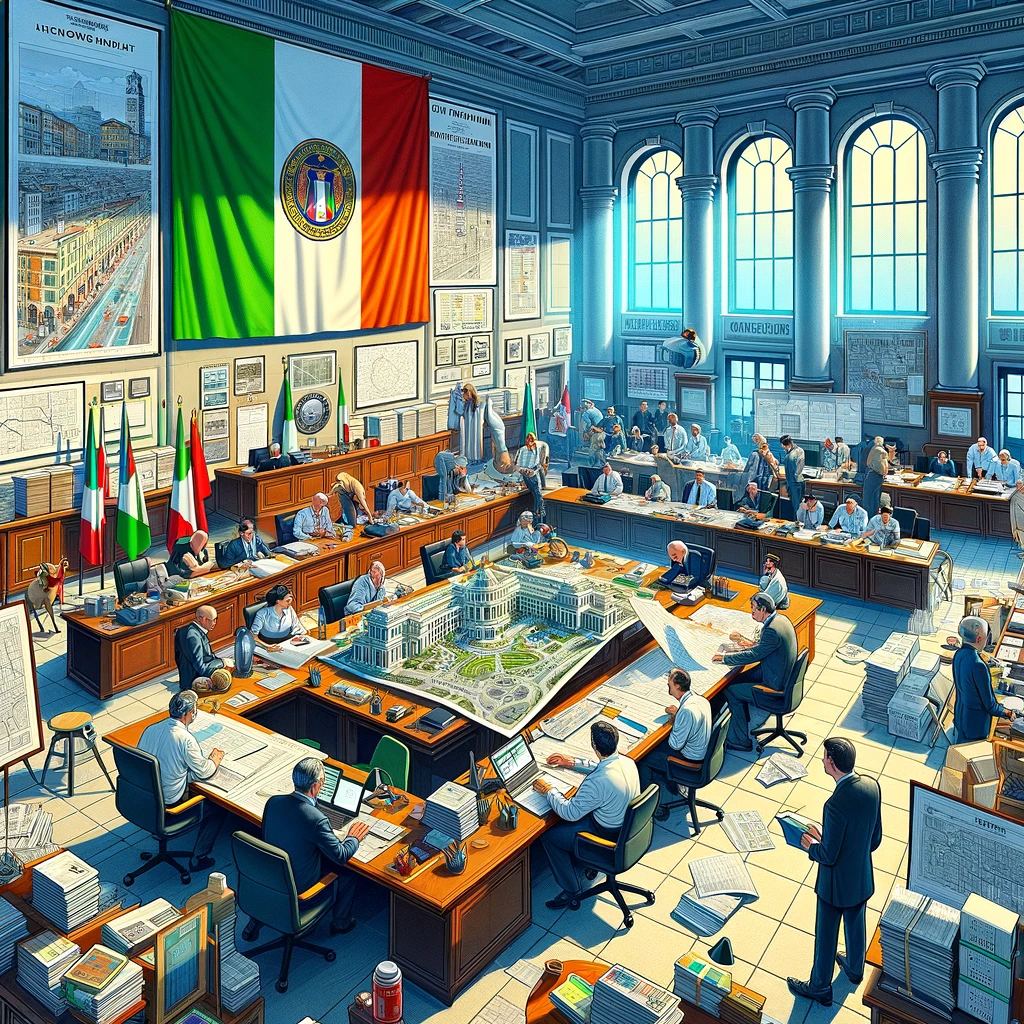 Innovazione e Responsabilità: Le Determinazioni Comunali della Settimana 15  e il Loro Impatto sulla Comunità