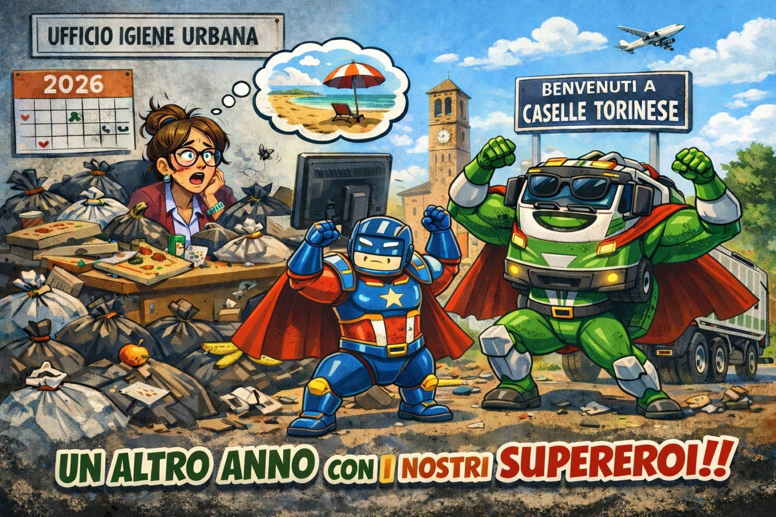 2 Febbraio, Tra rifiuti, tributi, permessi e buche