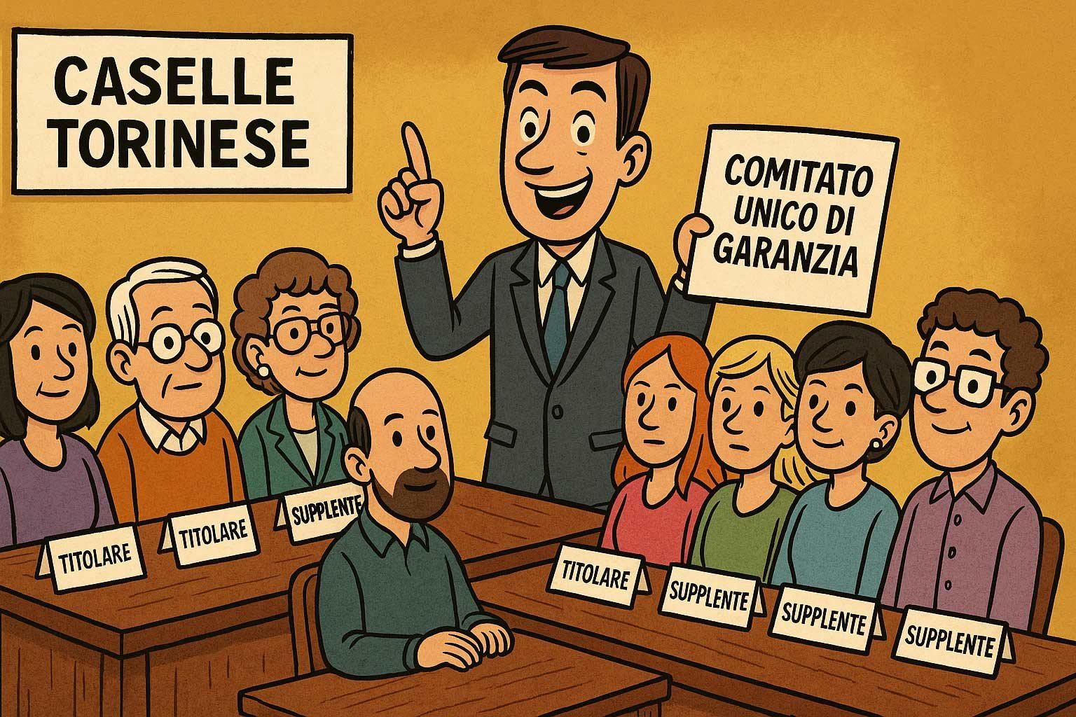 8 Ottobre, Dal CUG al ghosting anagrafico: cronache ordinarie da Caselle Torinese