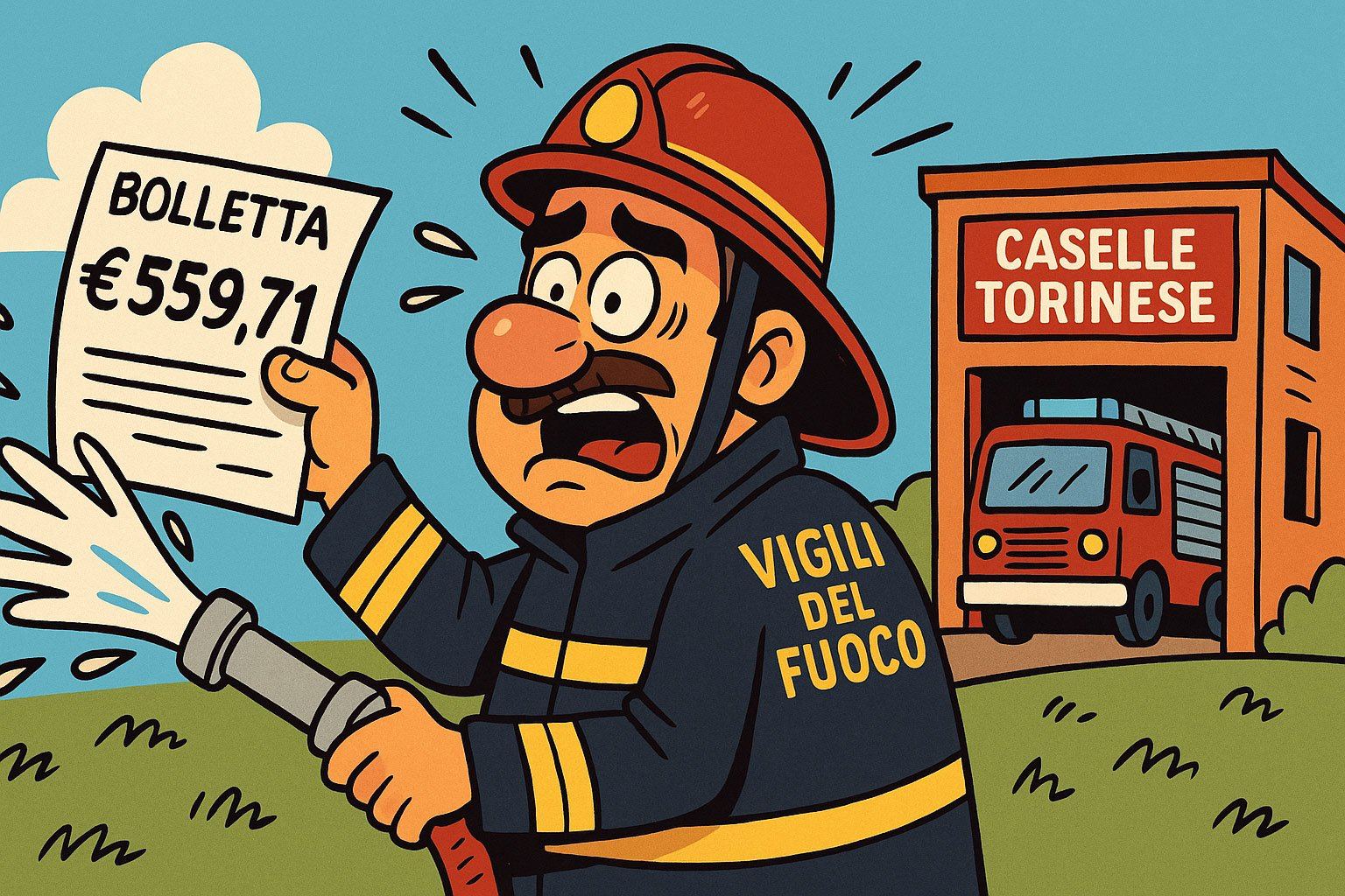 6 Agosto fra fuoco, matrimoni e sfondellamenti: l'estate calda dell'albo pretorio casellese