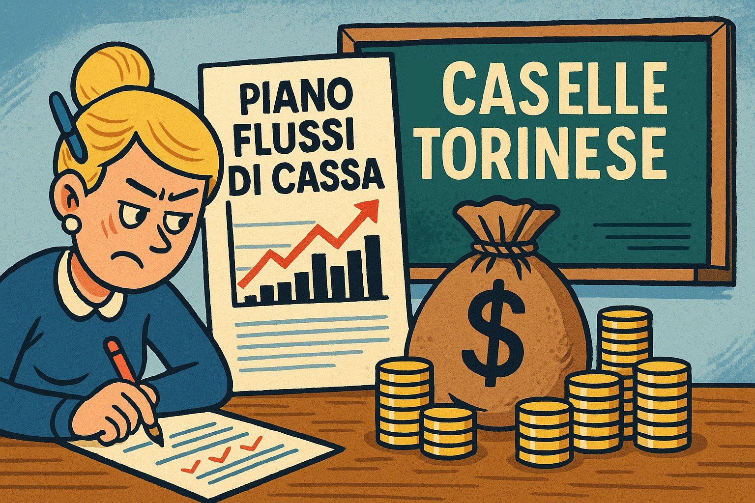 Il 3 luglio a Caselle: flussi, fossi e fantasmi fiscali