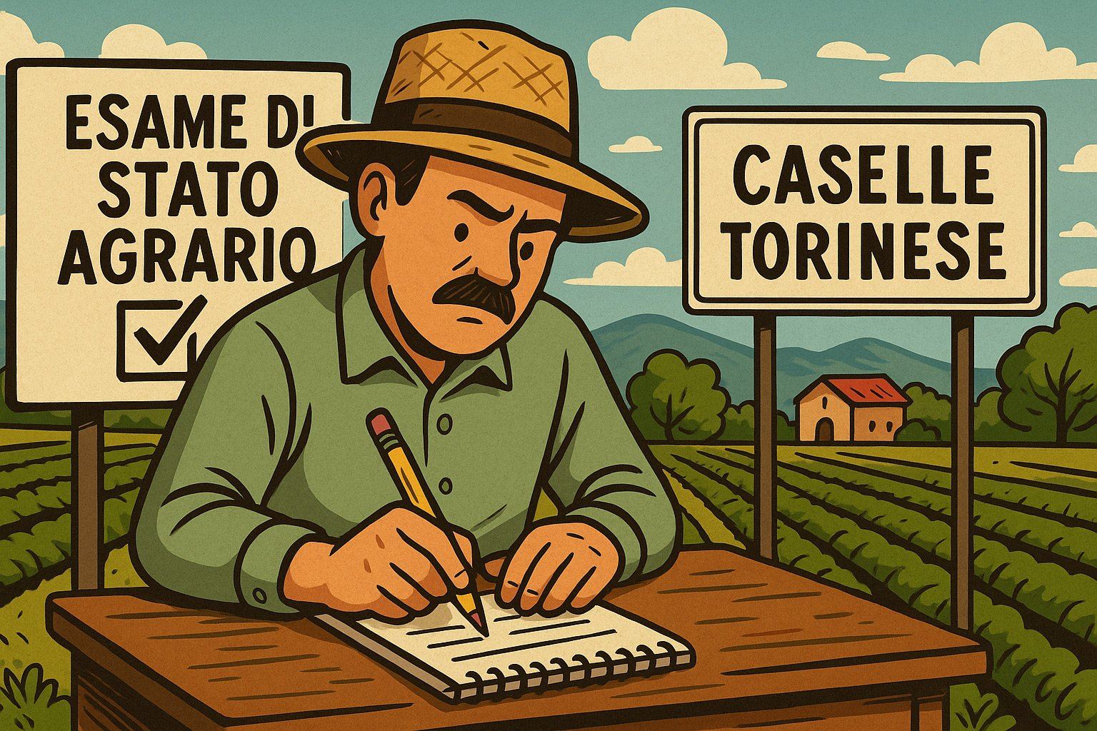 16 Giugno, Tra grondaie, esami e graduatorie: la burocrazia in campo a Caselle Torinese