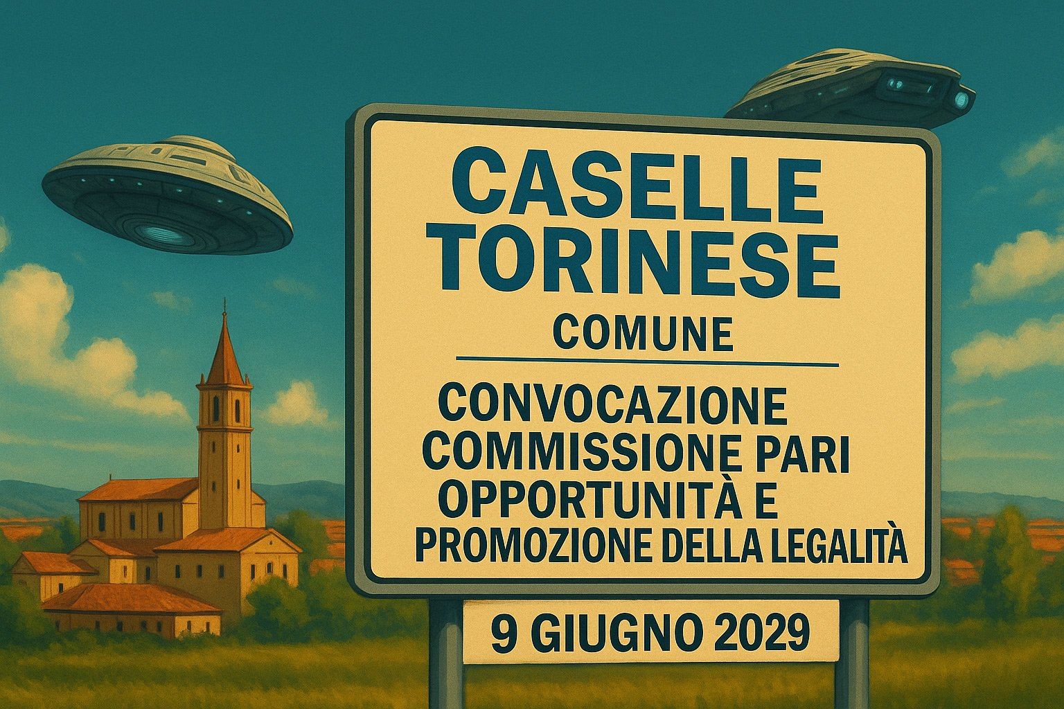 29 Maggio 2025, La convocazione della commisione  del futuro (2029) è già tra noi