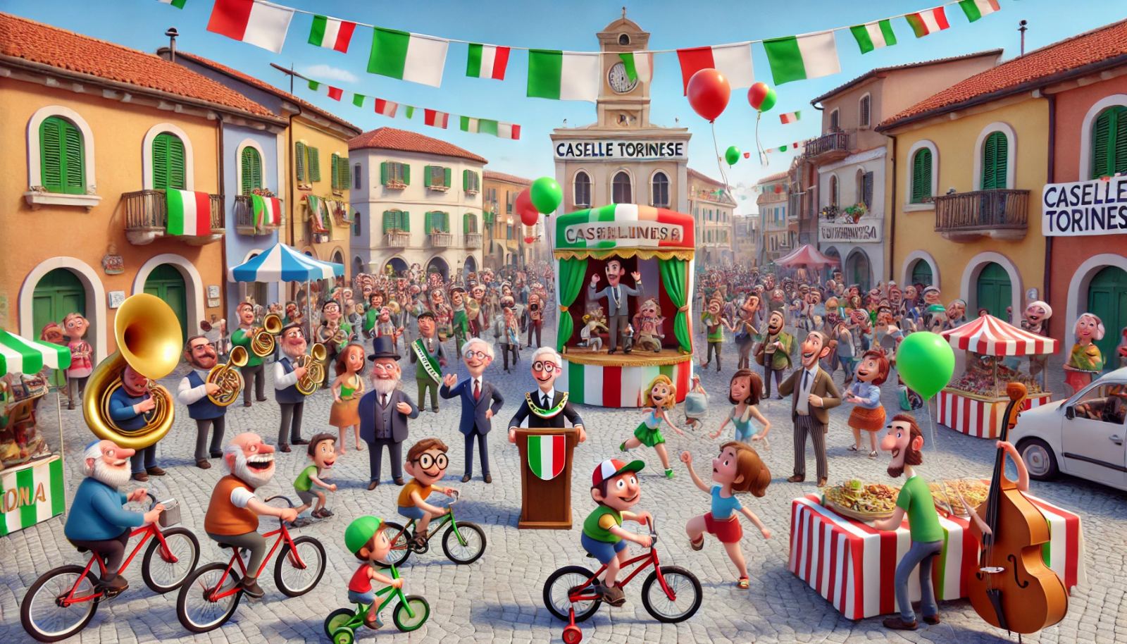 16 Aprile, Caselle tra Resistenza, cantieri, Corte d’Appello e convocazioni: tutto in 13 atti (più 2 d’amore)
