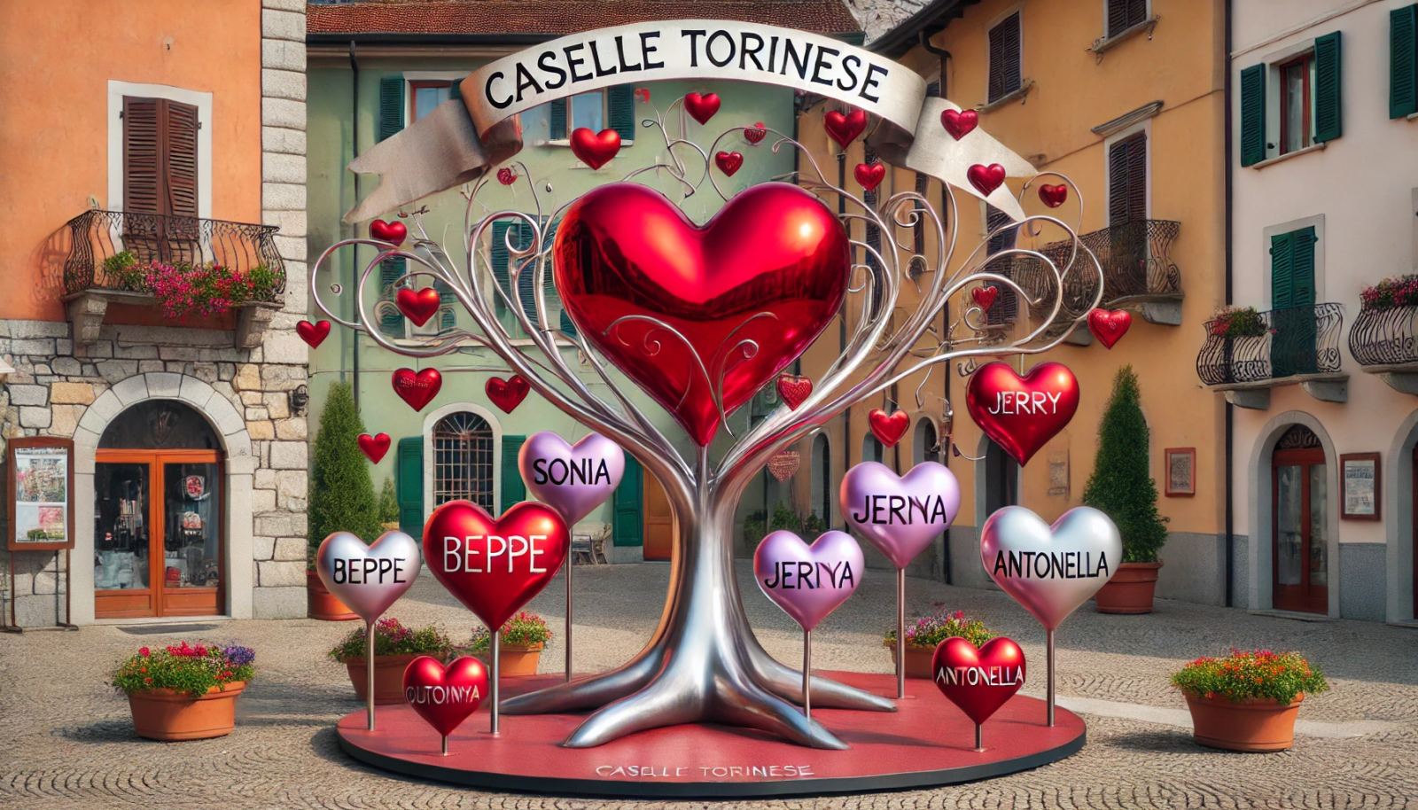 28 Marzo, Cuori in bacheca: l’unico atto di oggi a Caselle Torinese è l’amore