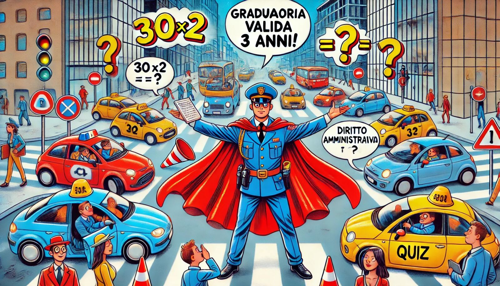 14 Gennaio: Tra Bandi, Vigili e Inclusione: la Burocrazia si Racconta con Ironia