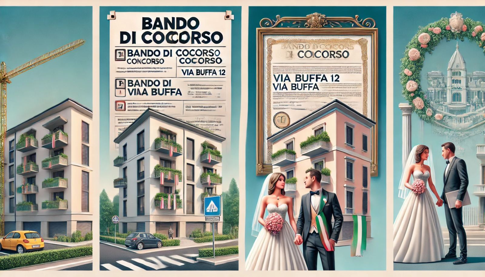 23 ottobre, Nuove Case a Castellamonte e Fiori d'Arancio a Caselle: Bandi e Promesse