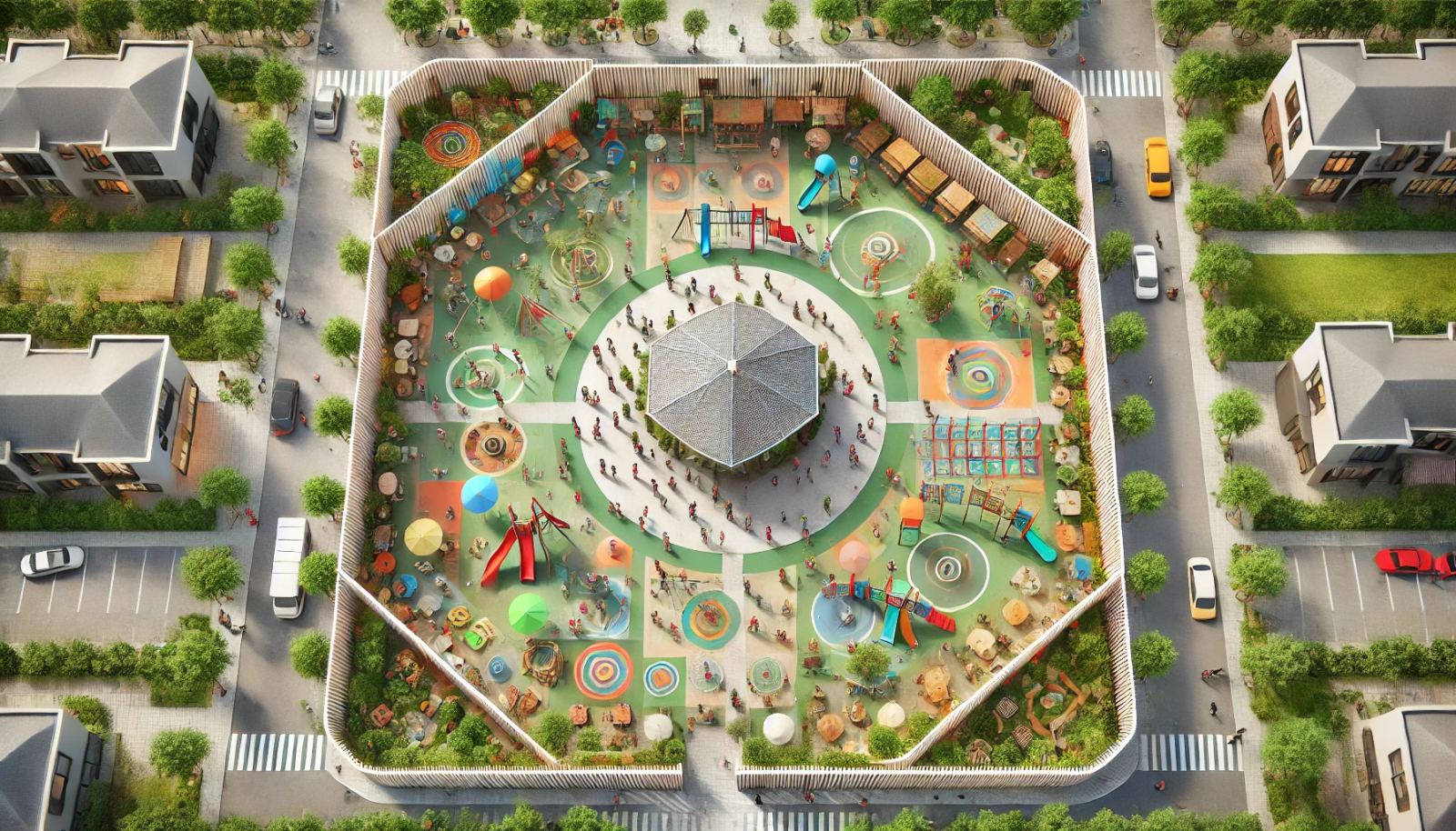 24 settembre, "Parte il Progetto del Parco: Collina Spianata e Anfiteatro Riempito… cosa ci  metteranno sopra? Si Accettano Scommesse !"