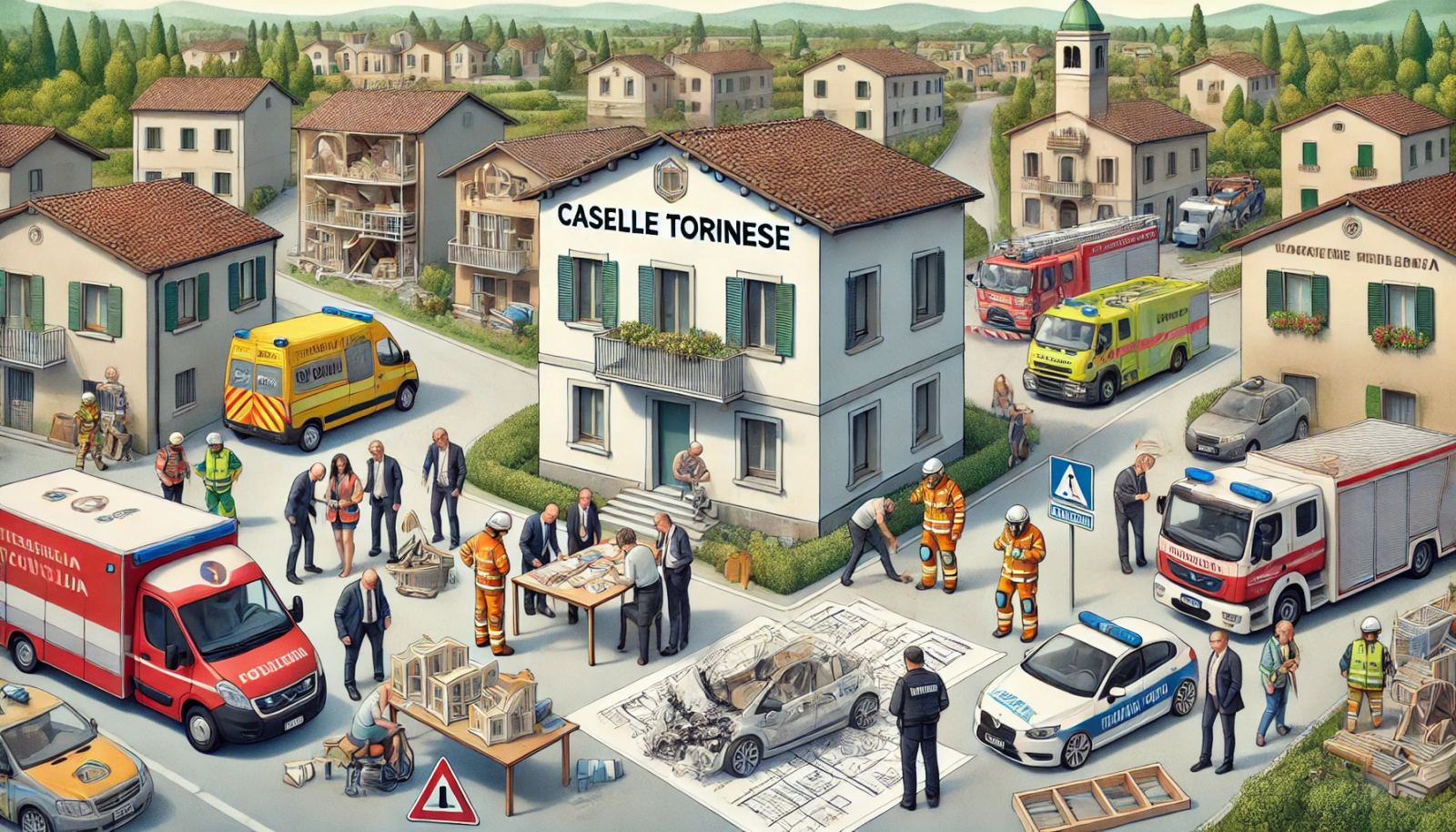 5 Luglio, Emergenza Abitativa ed Emergenza Sinistri: Le Sfide Attuali del Comune di Caselle Torinese