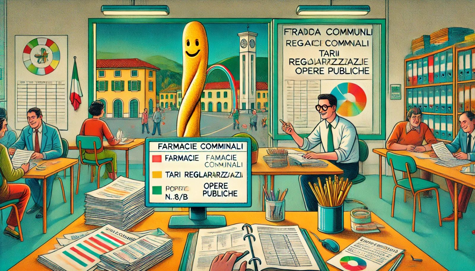 24 giugno Gestione Farmacie, Regolarizzazioni TARI e Opere Pubbliche: Le Ultime Determinazioni del Comune di Caselle Torinese
