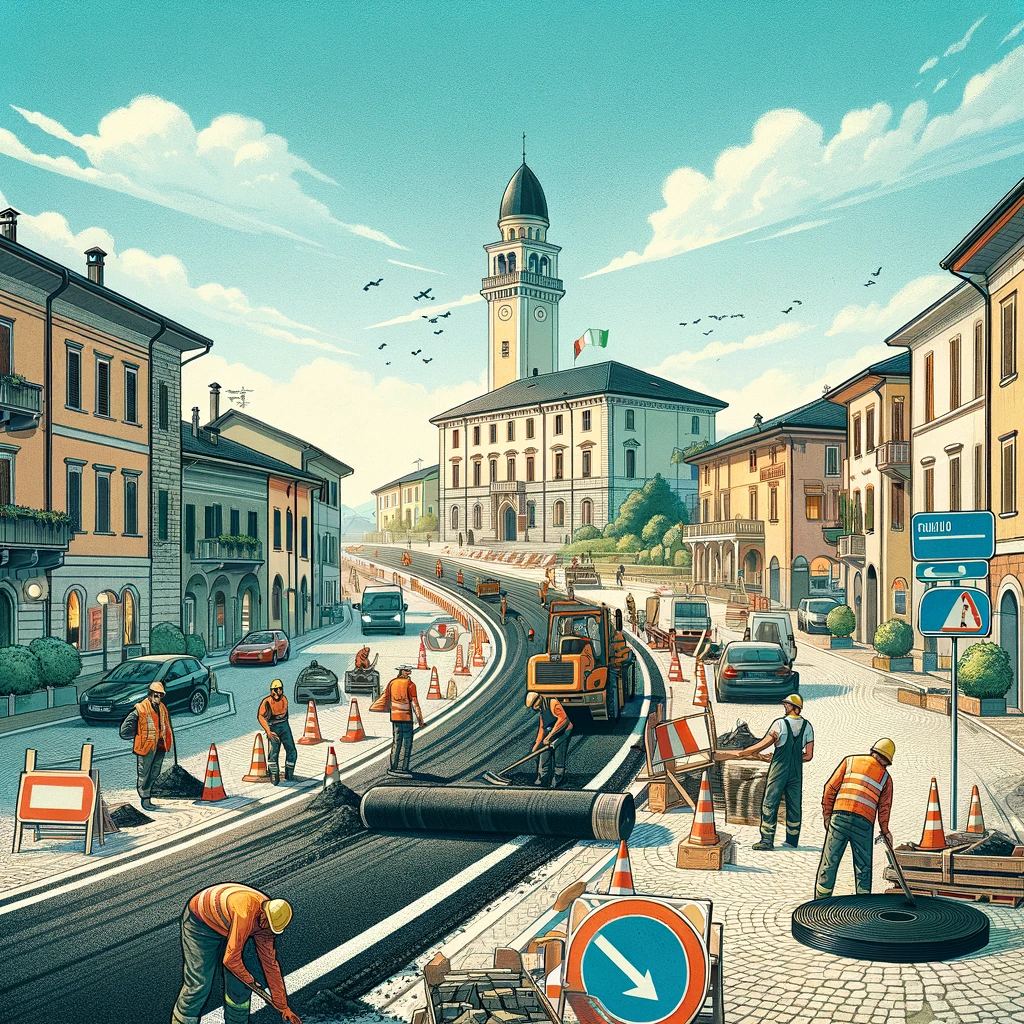 2 Maggio a Caselle Torinese: Strade e Carriere in Evoluzione tra Asfalto e Avvisi di Mobilità