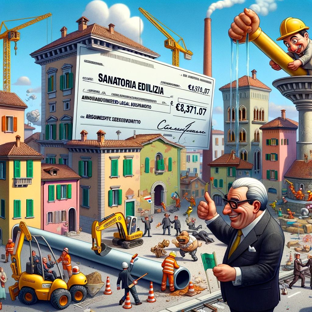 6 Marzo 2024: Tra Gas, Costruzioni Audaci e Vittorie in Tribunale - Il Bizzarro Mondo degli Atti di Caselle Torinese!