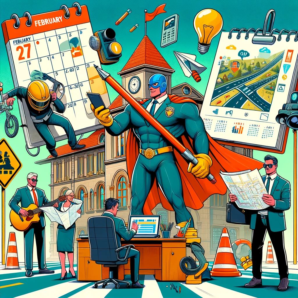 27 Febbraio a Caselle: Supereroi della Burocrazia in Azione tra Bilanci, Strade Sicure e Webinar Rivoluzionari