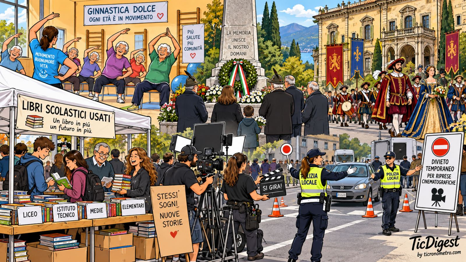 Leinì tra cultura, sociale e sicurezza: eventi e iniziative dal 31 agosto al 6 settembre 2026