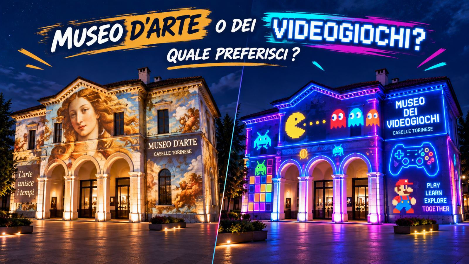 Vecchia stazione: arte o videogiochi? Dopo oltre 1.5 milioni di investimento, chiediamolo anche ai casellesi
