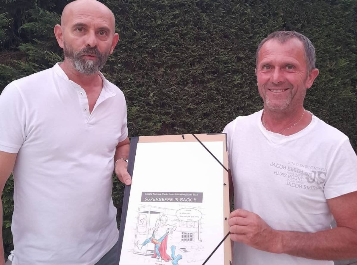 Paradisi, il fumettista casellese, vincitore del "Sanremo Comics Festival" celebra la vittoria …