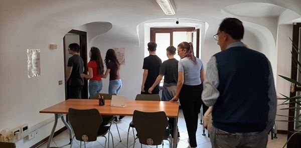 Inaugurato a Palazzo Mosca un nuovo spazio per gli studenti