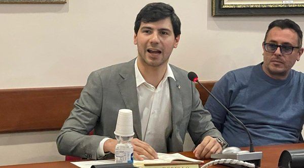 In consiglio comunale entra il giovane Andrea Borello