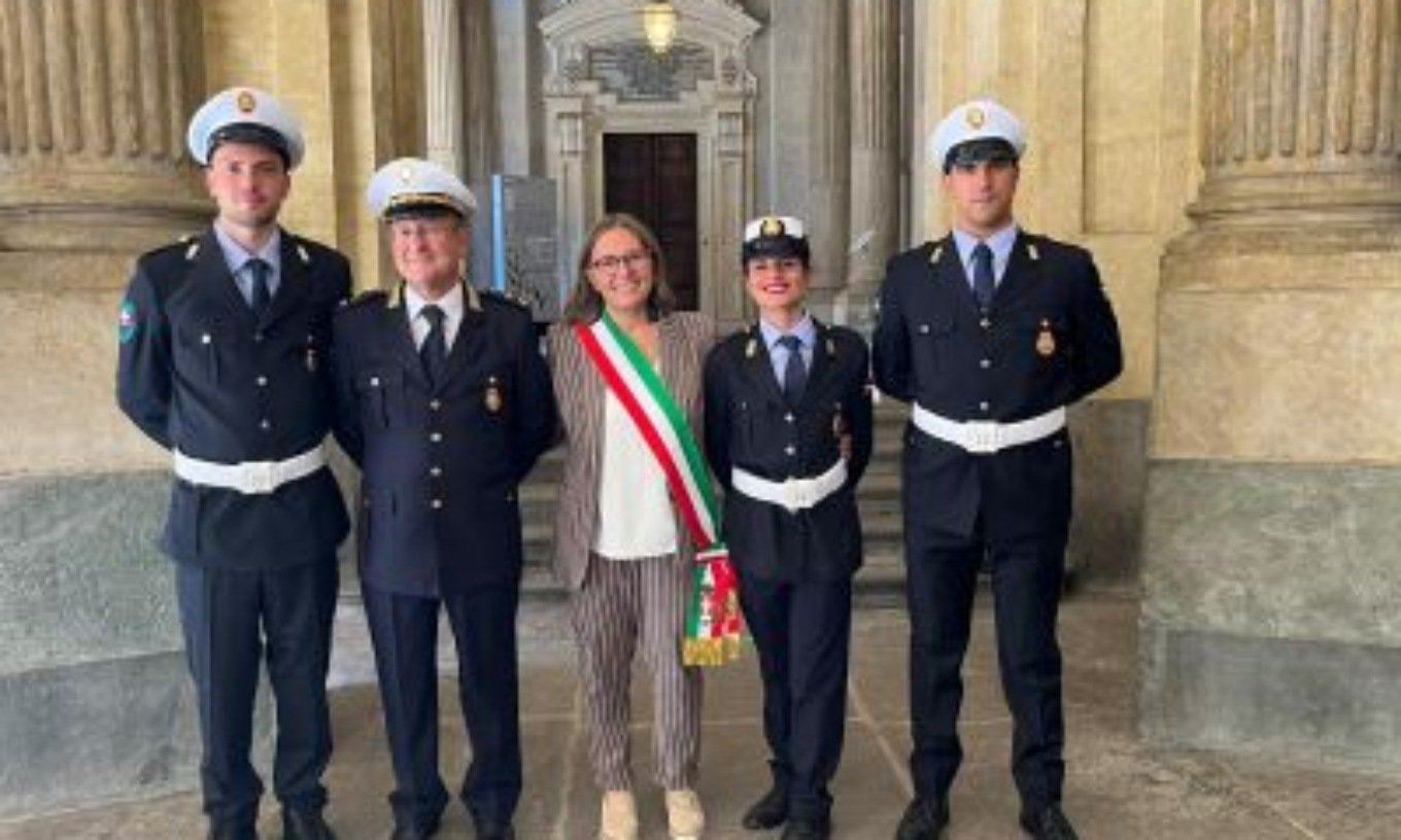 Tre nuovi agenti per la Polizia Locale di Caselle