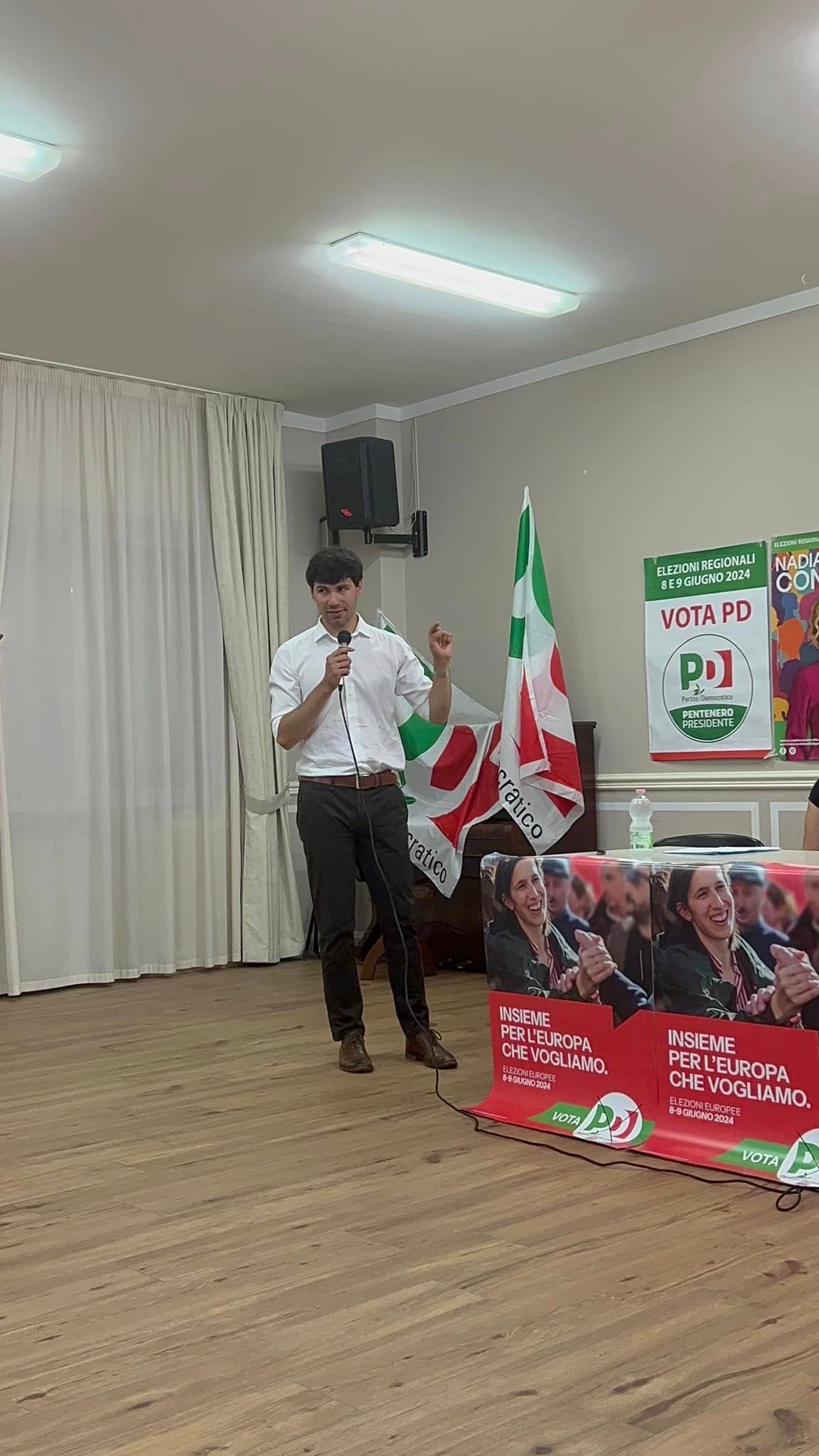 Andrea Borello entra in Consiglio al posto di Paolo Gremo