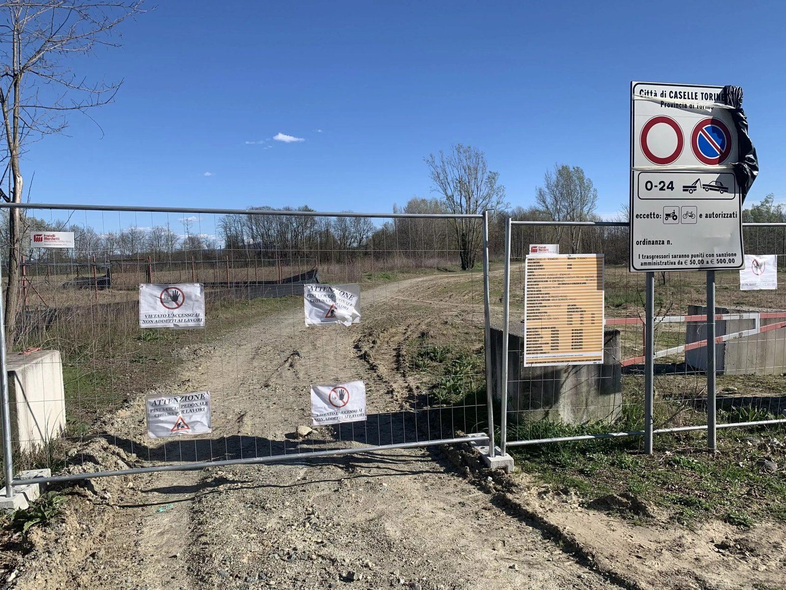 Con la primavera sbocciano i cantieri