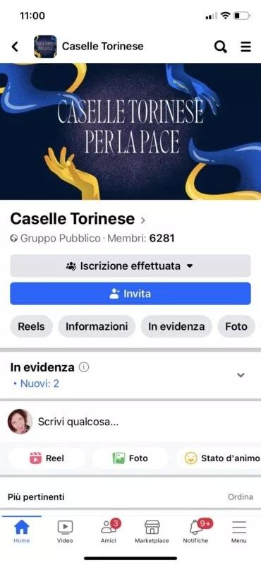 “Caselle Torinese”: una Community virtuale attiva da 10 anni