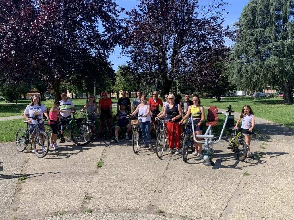 In bicicletta per l’ambiente
