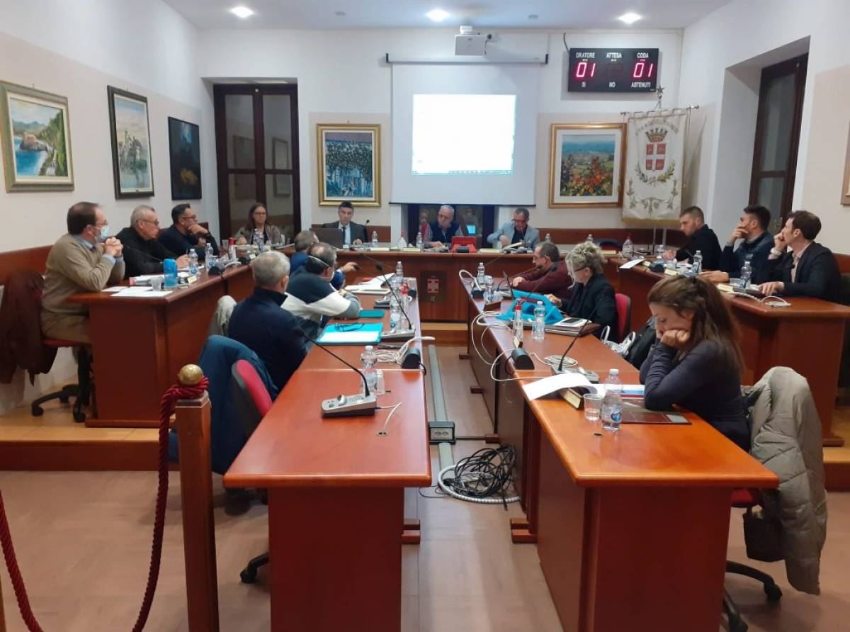 Dopo i primi turbolenti Consigli comunali, dell'era Marsaglia, clima disteso e collaborativo venerdì scorso
