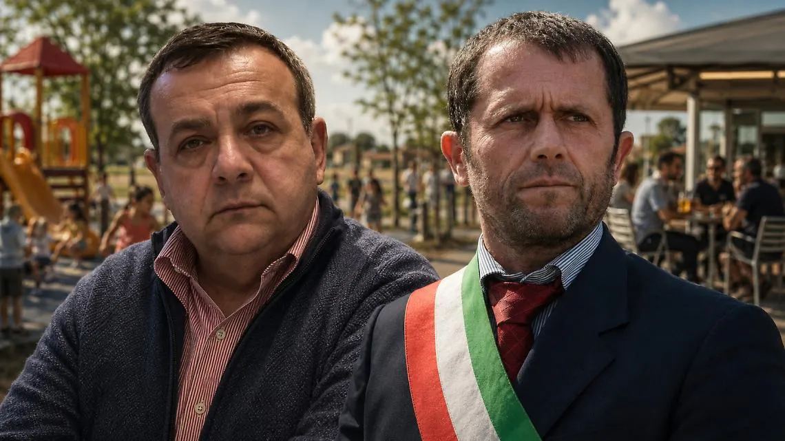 “La birretta sullo scivolo”? Il sindaco risponde: «Il chiosco non è incompatibile con i giochi …