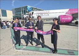 Wizz Air celebra la nuova base ma tiene banco il futuro di Sagat